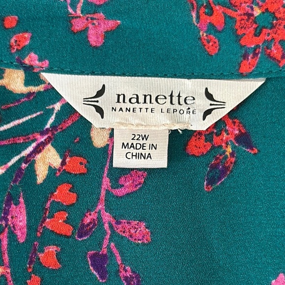 Nanette Lapore belted pin tuck detail midi dress plus size 22W - Picture 6 of 9